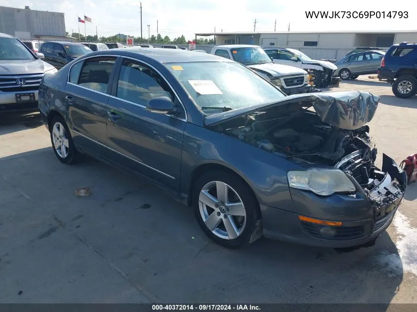 WVWJK73C69P014793 2009 Volkswagen Passat Komfort