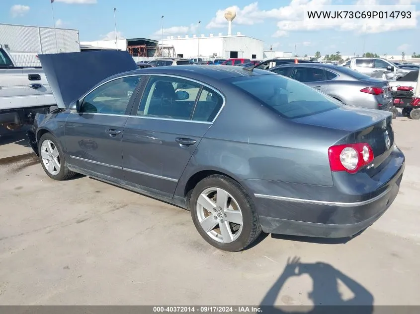 2009 Volkswagen Passat Komfort VIN: WVWJK73C69P014793 Lot: 40372014