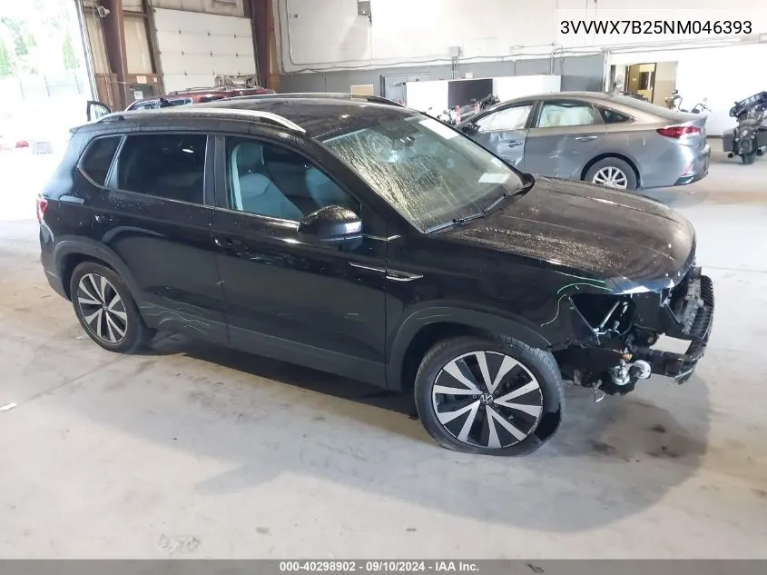 3VVWX7B25NM046393 2022 Volkswagen Taos Se