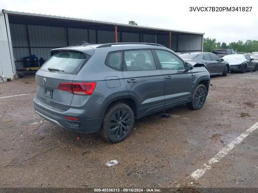 3VVCX7B20PM341827 2023 Volkswagen Taos 1.5T S