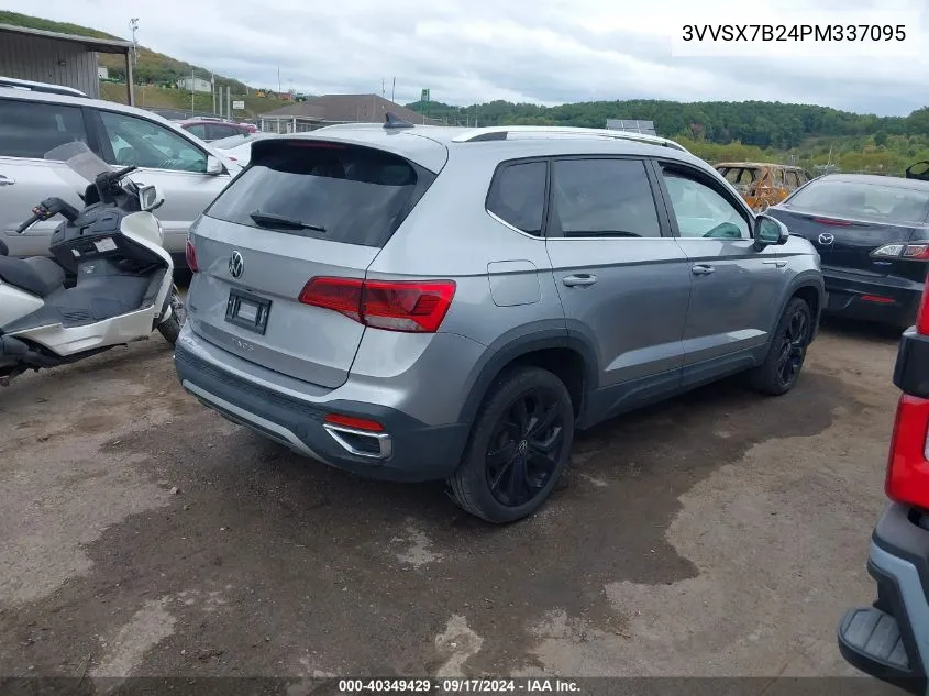 3VVSX7B24PM337095 2023 Volkswagen Taos 1.5T Se