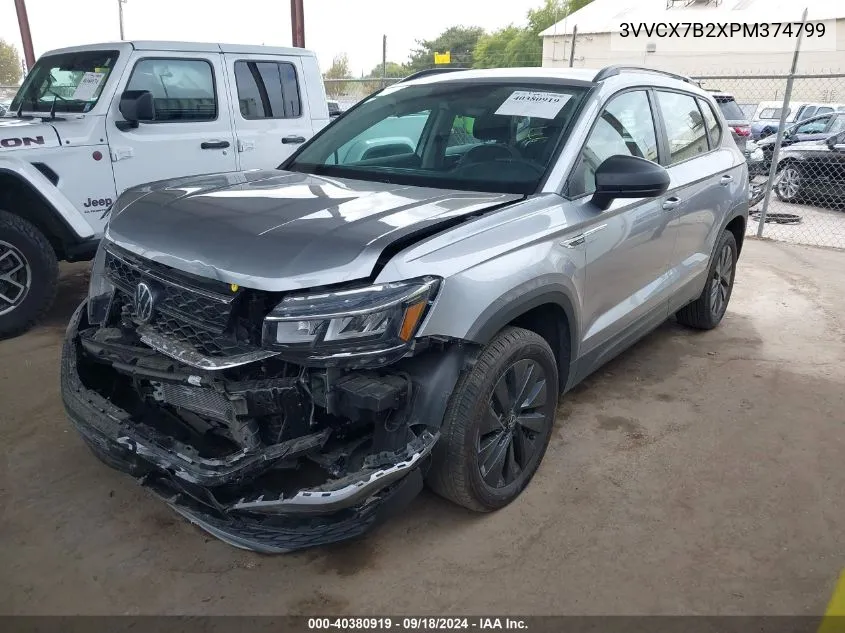 3VVCX7B2XPM374799 2023 Volkswagen Taos S