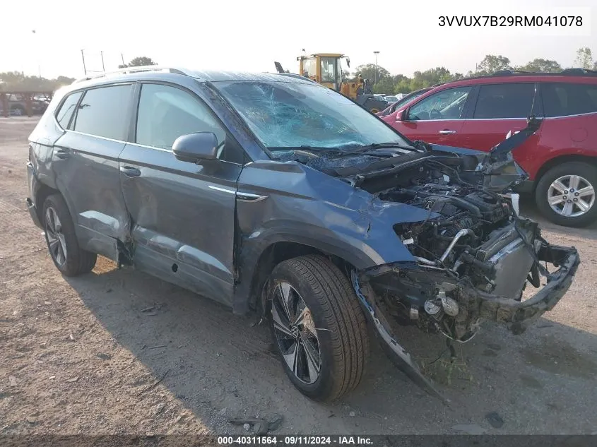 3VVUX7B29RM041078 2024 Volkswagen Taos Se