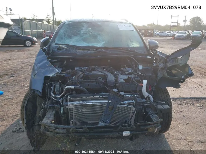 3VVUX7B29RM041078 2024 Volkswagen Taos Se