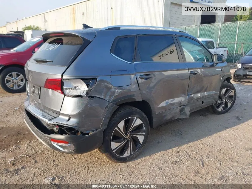 3VVUX7B29RM041078 2024 Volkswagen Taos Se