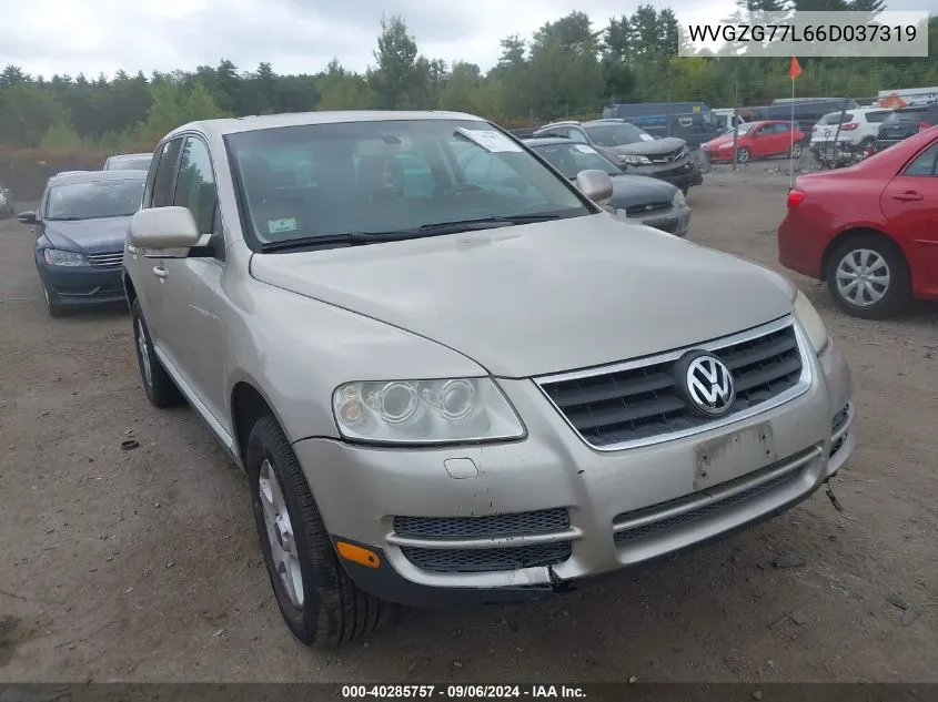 WVGZG77L66D037319 2006 Volkswagen Touareg V6