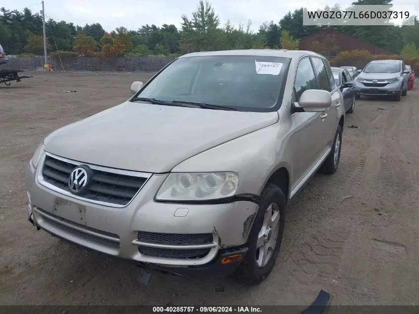 2006 Volkswagen Touareg V6 VIN: WVGZG77L66D037319 Lot: 40285757