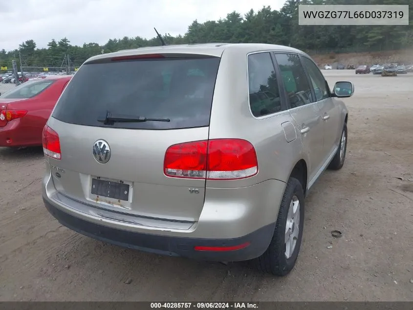 WVGZG77L66D037319 2006 Volkswagen Touareg V6