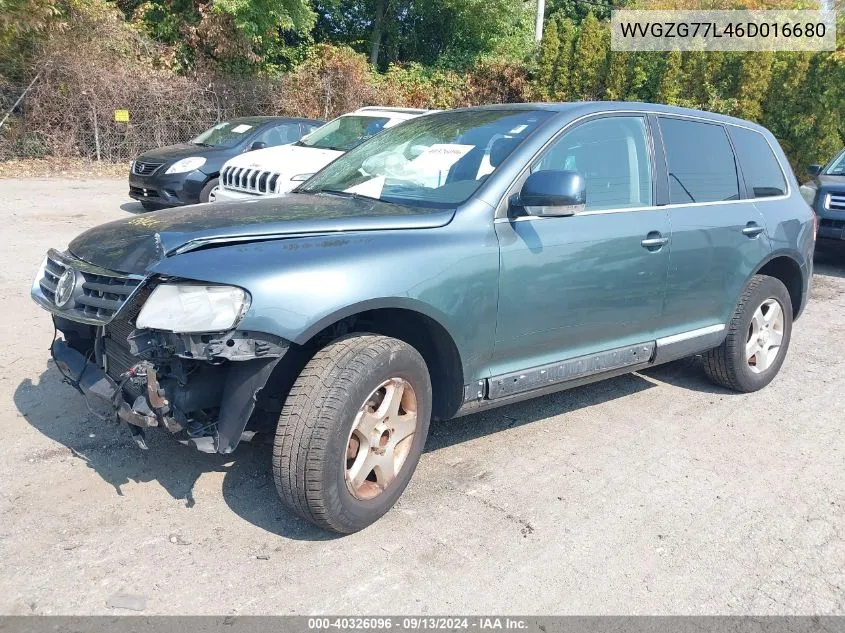 WVGZG77L46D016680 2006 Volkswagen Touareg V6