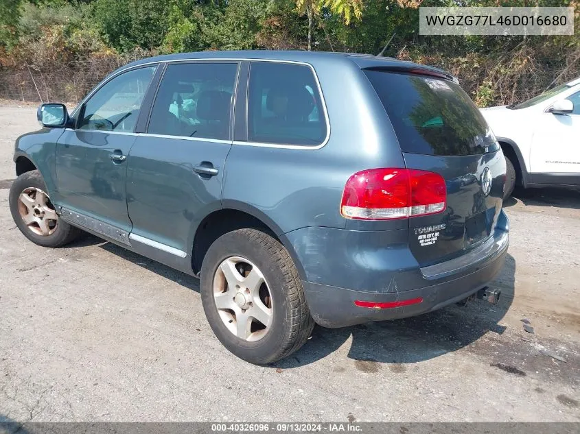 WVGZG77L46D016680 2006 Volkswagen Touareg V6