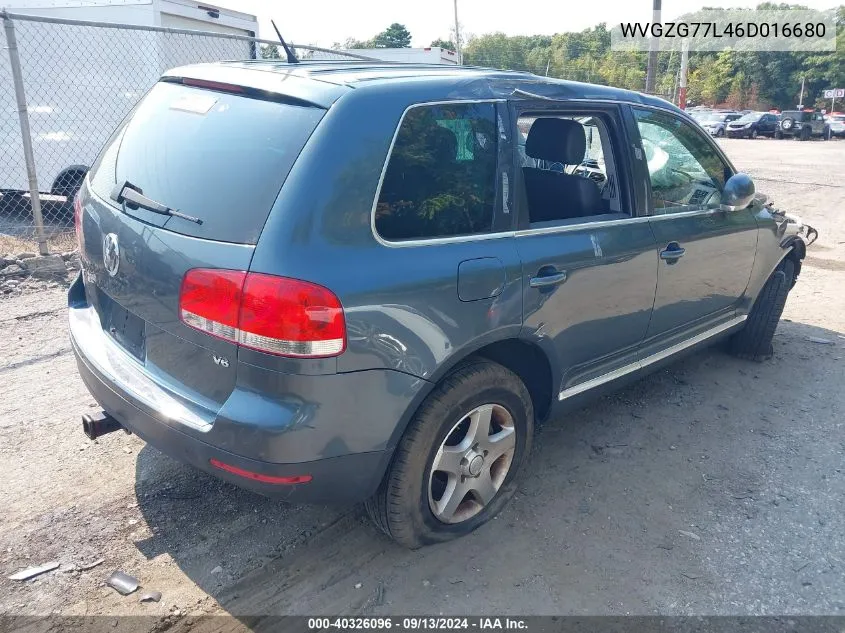 WVGZG77L46D016680 2006 Volkswagen Touareg V6