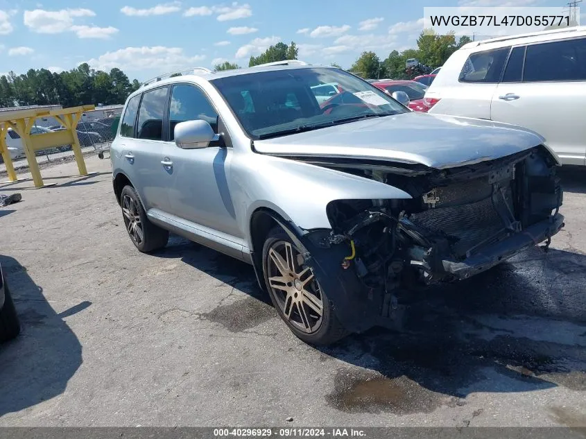 WVGZB77L47D055771 2007 Volkswagen Touareg V8