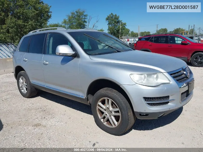 2008 Volkswagen Touareg 2 Vr6 Fsi VIN: WVGBE77L28D001587 Lot: 40272306