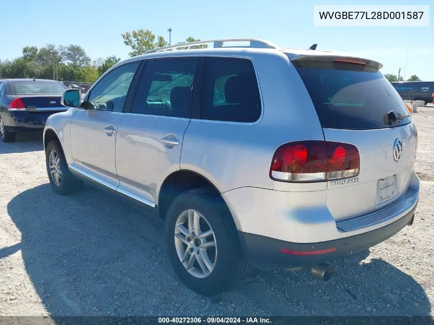 WVGBE77L28D001587 2008 Volkswagen Touareg 2 Vr6 Fsi