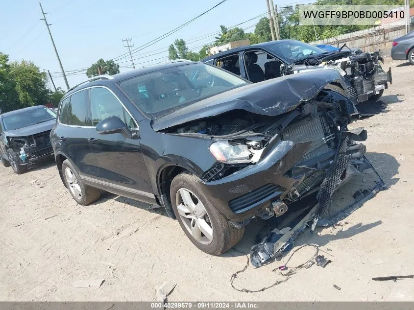 WVGFF9BP0BD005410 2011 Volkswagen Touareg Vr6 Lux