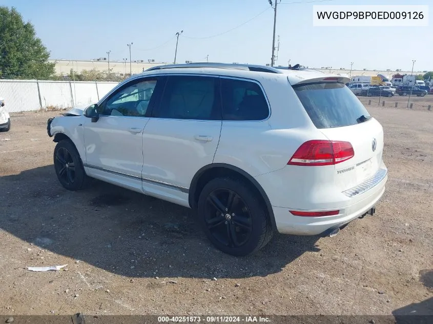 WVGDP9BP0ED009126 2014 Volkswagen Touareg Tdi R-Line